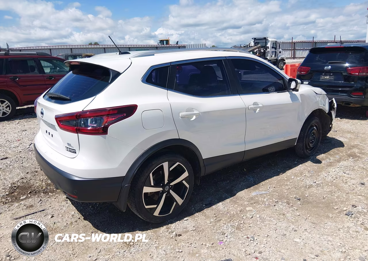 2022 Nissan Rogue Sport Sl Fwd Xtronic Cvt VIN:JN1BJ1CV2NW347985 - 4