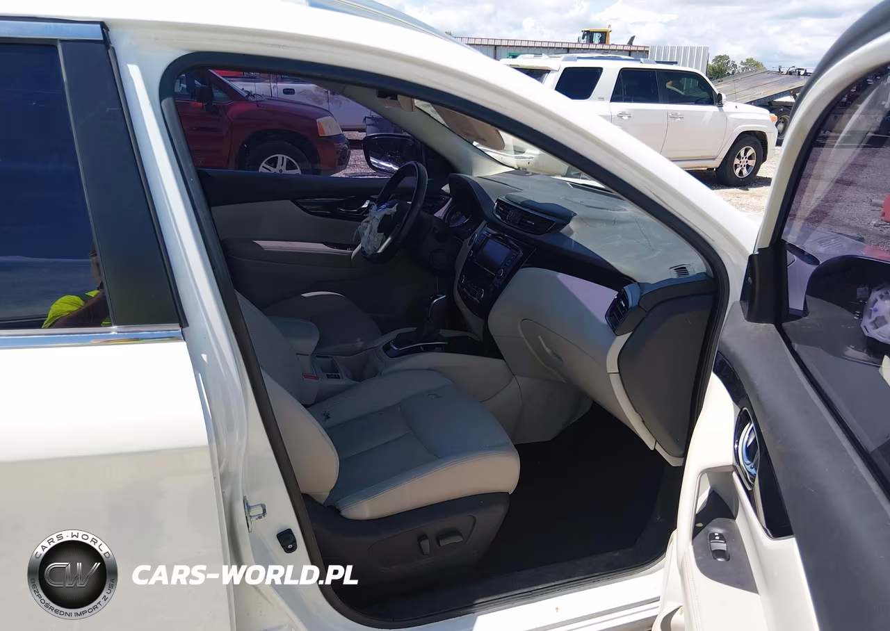 2022 Nissan Rogue Sport Sl Fwd Xtronic Cvt VIN:JN1BJ1CV2NW347985 - 5
