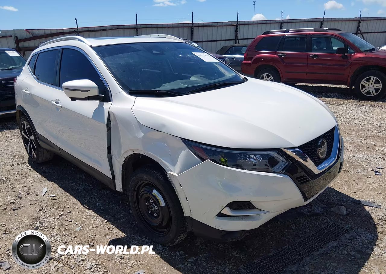 2022 Nissan Rogue Sport Sl Fwd Xtronic Cvt VIN:JN1BJ1CV2NW347985 - 6