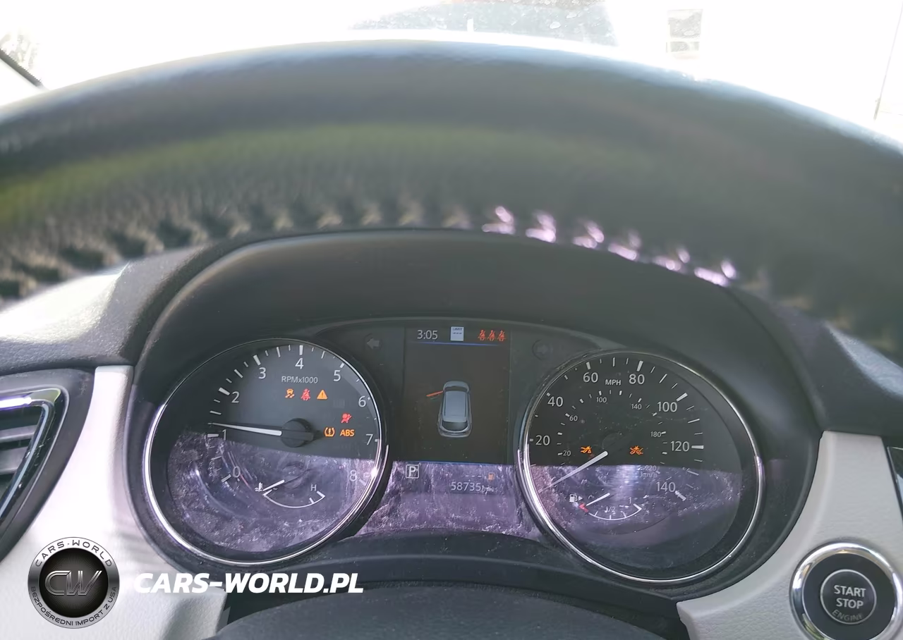 2022 Nissan Rogue Sport Sl Fwd Xtronic Cvt VIN:JN1BJ1CV2NW347985 - 7