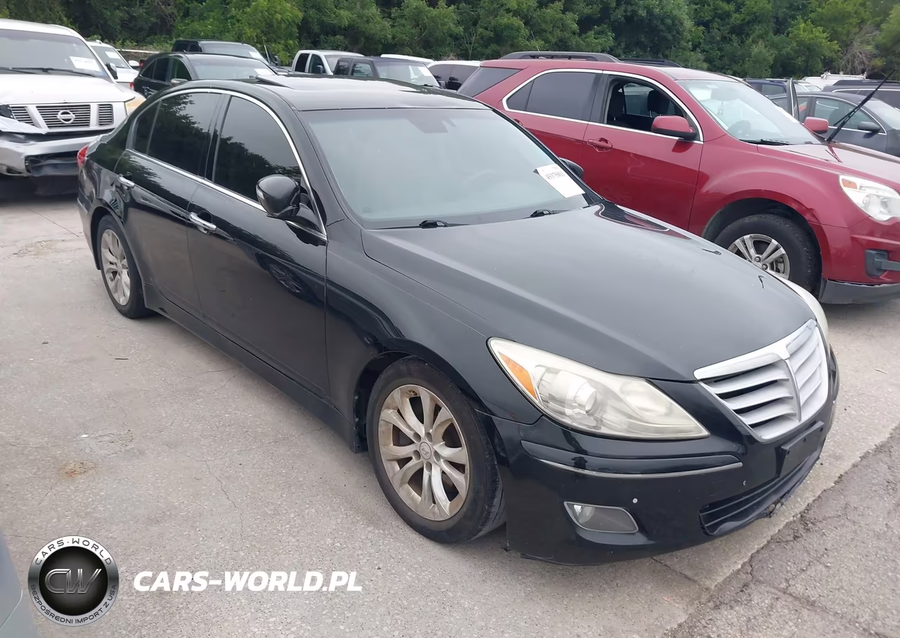 2012 Hyundai Genesis 3.8 – zdjęcie 1 z 10
