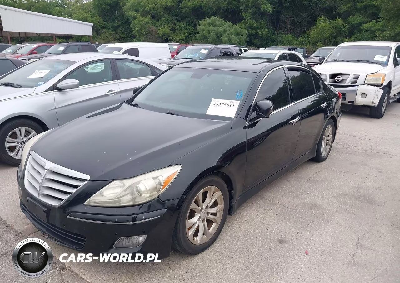 2012 Hyundai Genesis 3.8 VIN:KMHGC4DD1CU194833 - 2