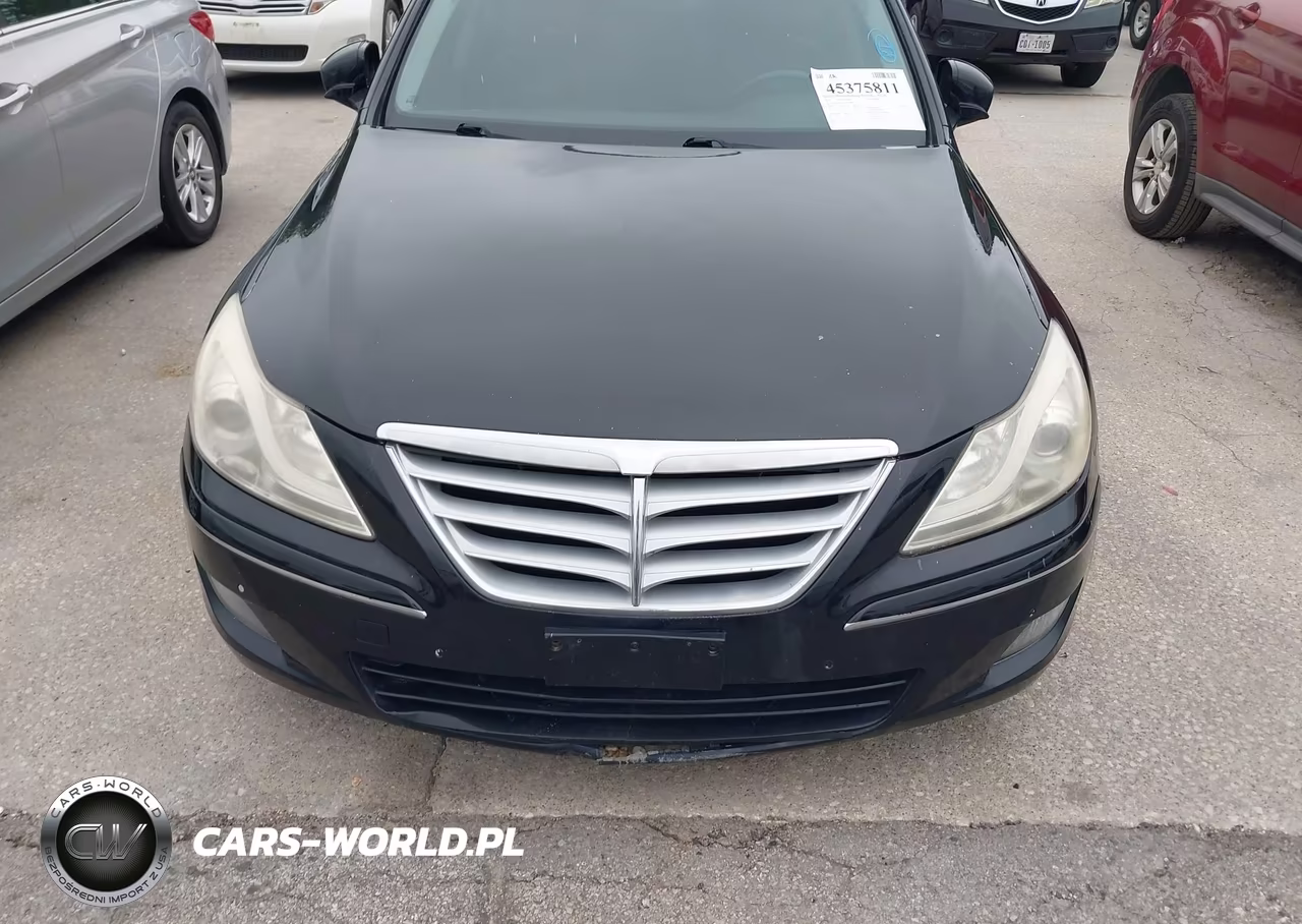 2012 Hyundai Genesis 3.8 VIN:KMHGC4DD1CU194833 - 6