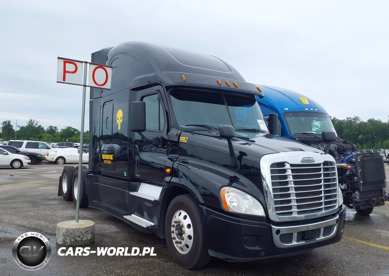 2017 Freightliner Cascadia 125