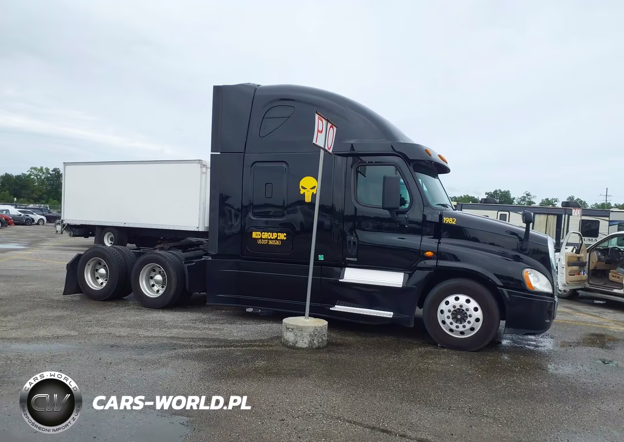 2017 Freightliner Cascadia 125 VIN:3AKJGLDR3HSJJ8481 - 13