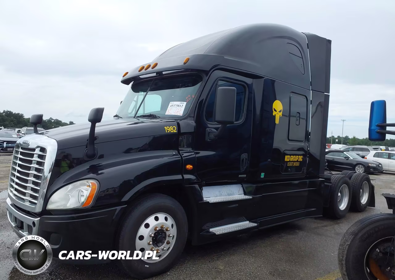2017 Freightliner Cascadia 125 VIN:3AKJGLDR3HSJJ8481 - 14