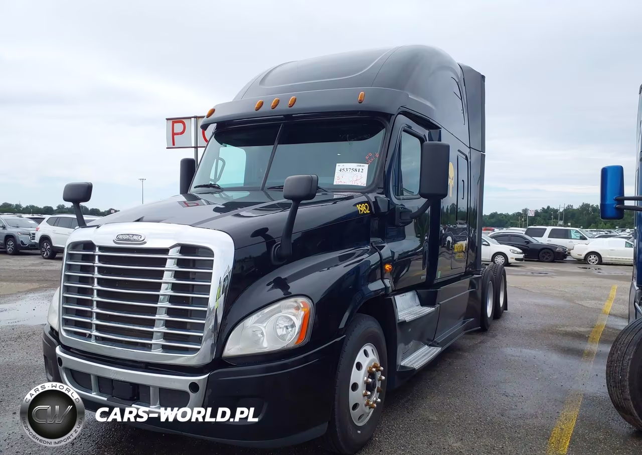 2017 Freightliner Cascadia 125 VIN:3AKJGLDR3HSJJ8481 - 2