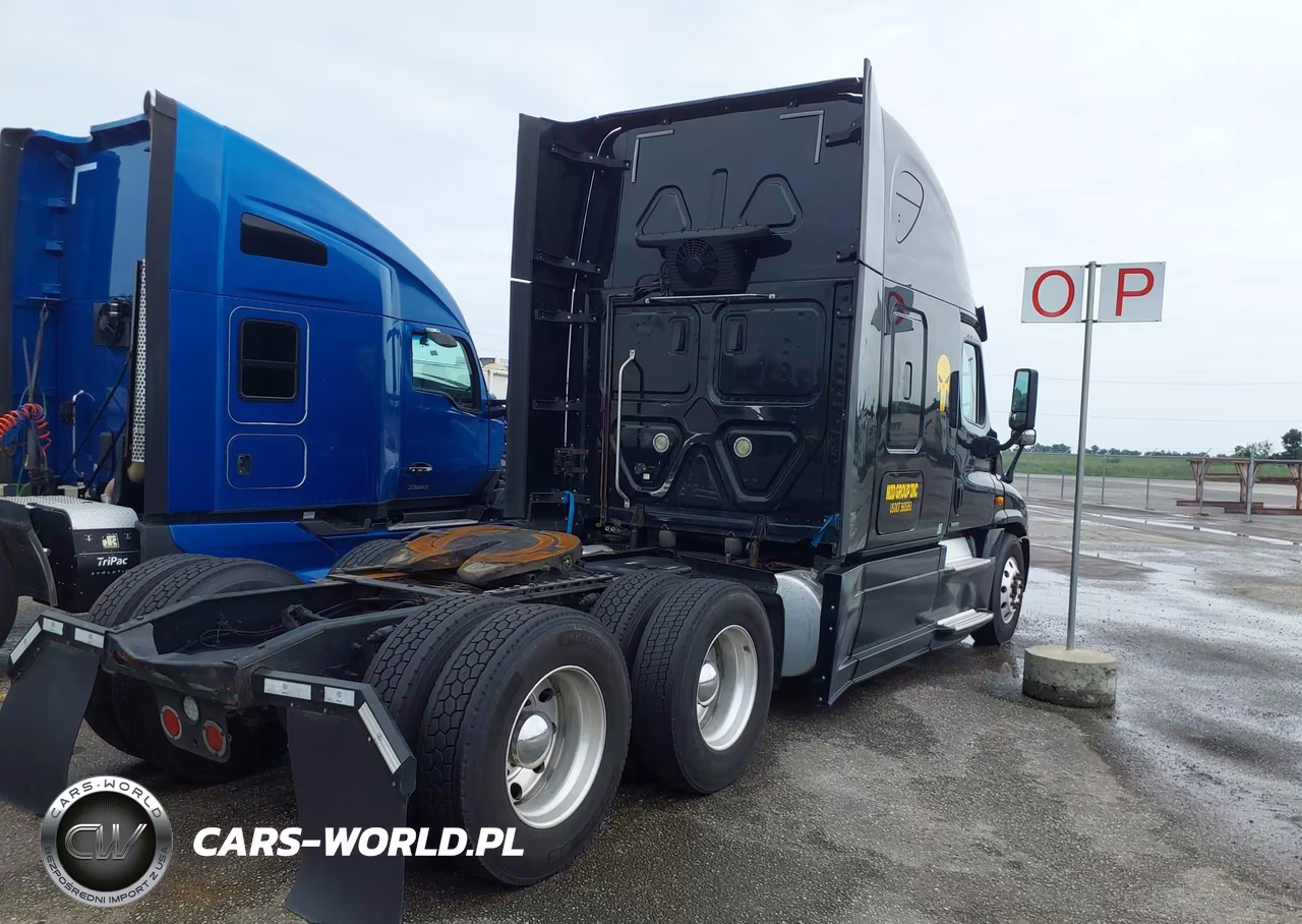 2017 Freightliner Cascadia 125 VIN:3AKJGLDR3HSJJ8481 - 4