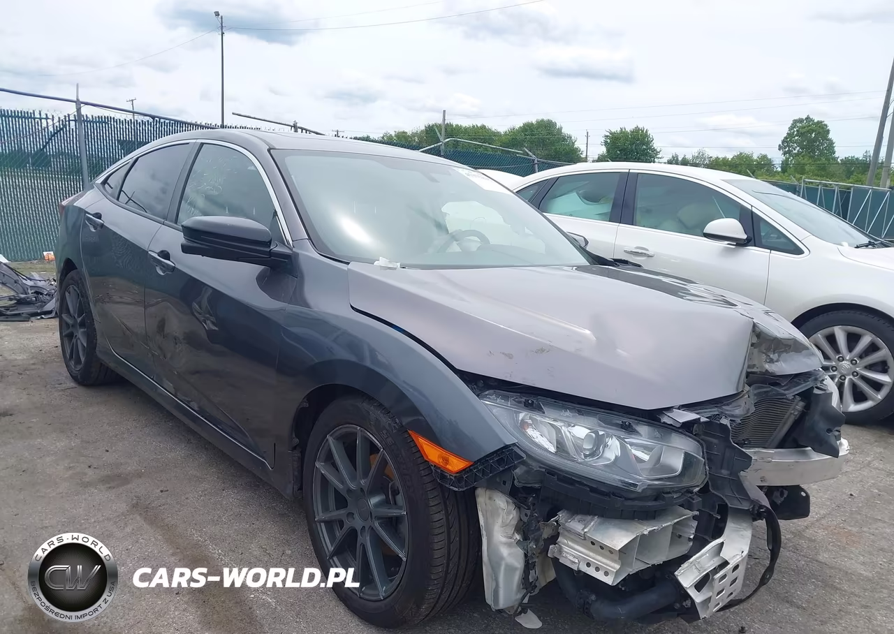 2018 Honda Civic Ex-T – zdjęcie 1 z 17
