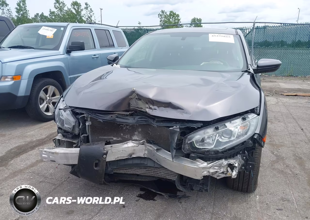 2018 Honda Civic Ex-T VIN:JHMFC1F32JX037261 - 13