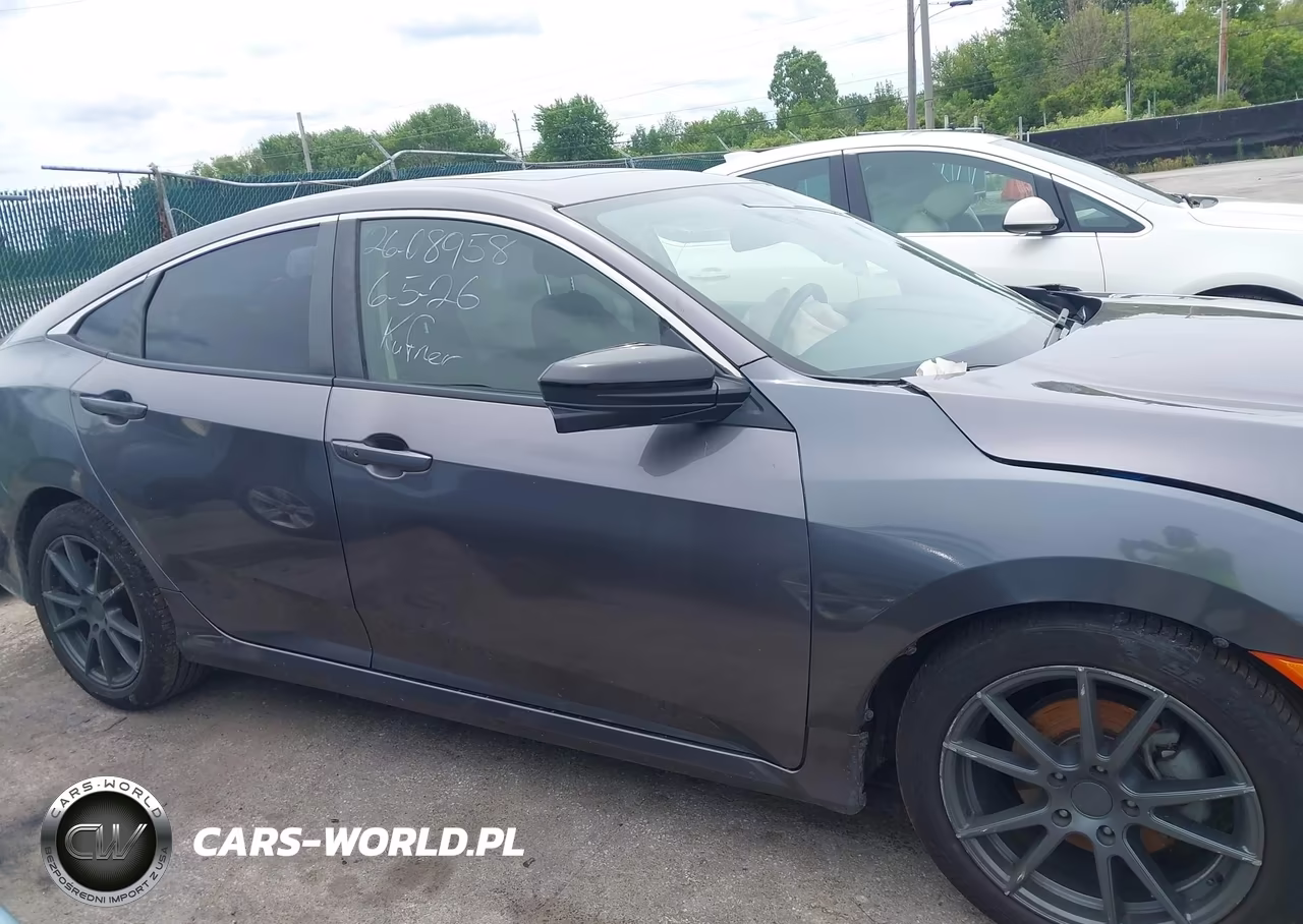 2018 Honda Civic Ex-T VIN:JHMFC1F32JX037261 - 14