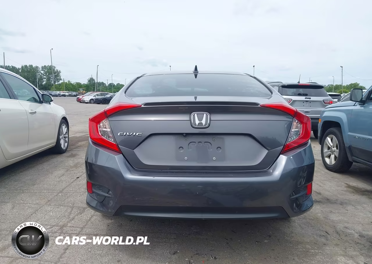 2018 Honda Civic Ex-T VIN:JHMFC1F32JX037261 - 17