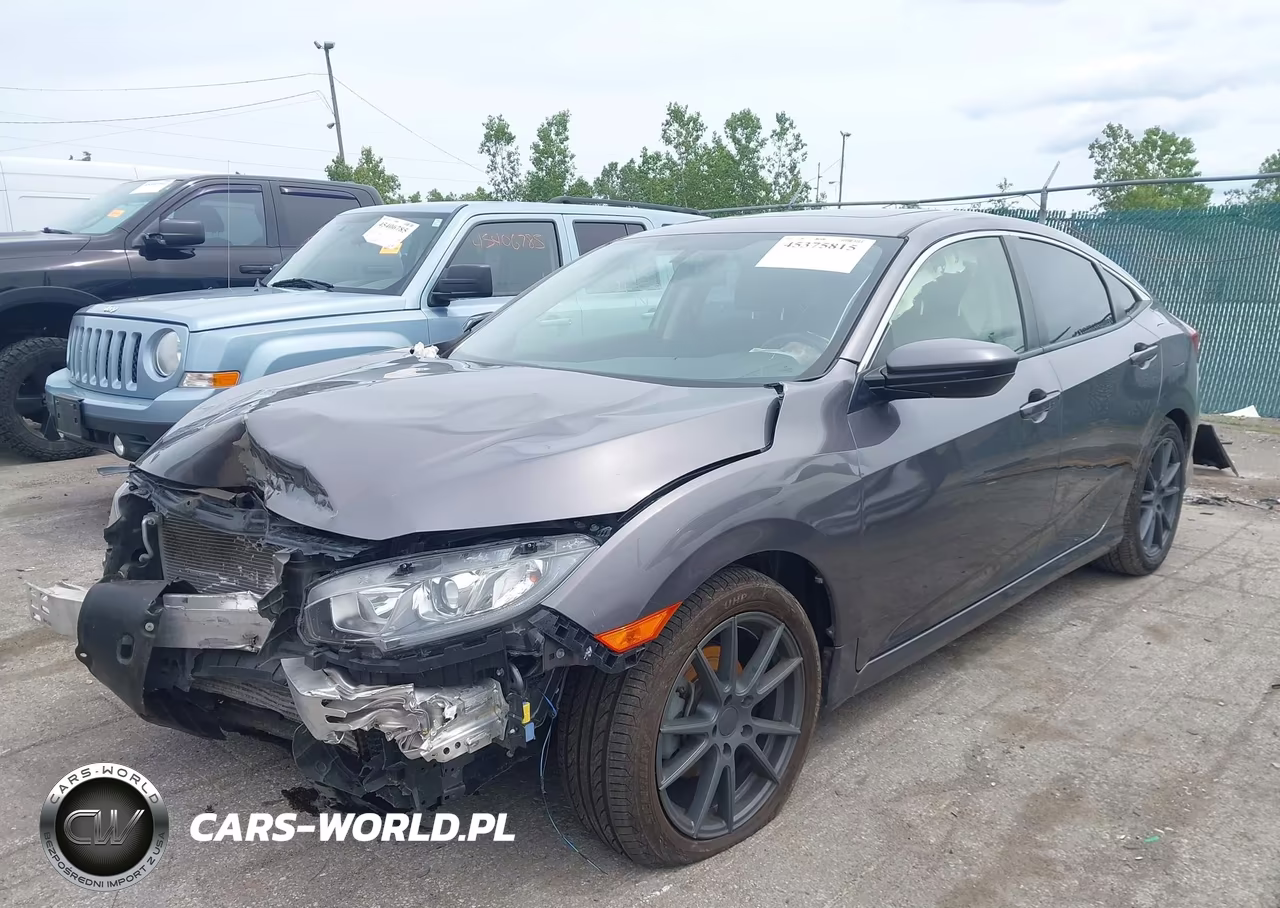 2018 Honda Civic Ex-T VIN:JHMFC1F32JX037261 - 2