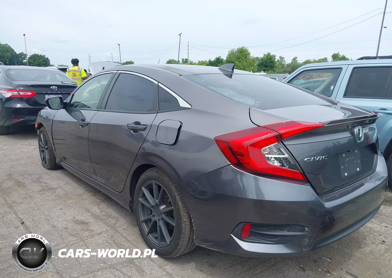 2018 Honda Civic Ex-T VIN:JHMFC1F32JX037261 - 3