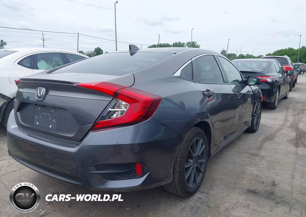 2018 Honda Civic Ex-T VIN:JHMFC1F32JX037261 - 4