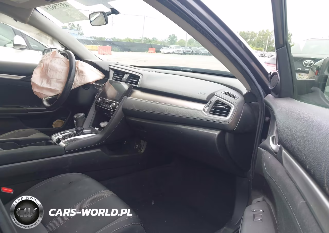 2018 Honda Civic Ex-T VIN:JHMFC1F32JX037261 - 5
