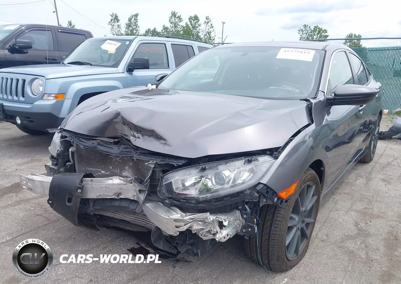 2018 Honda Civic Ex-T VIN:JHMFC1F32JX037261 - 6