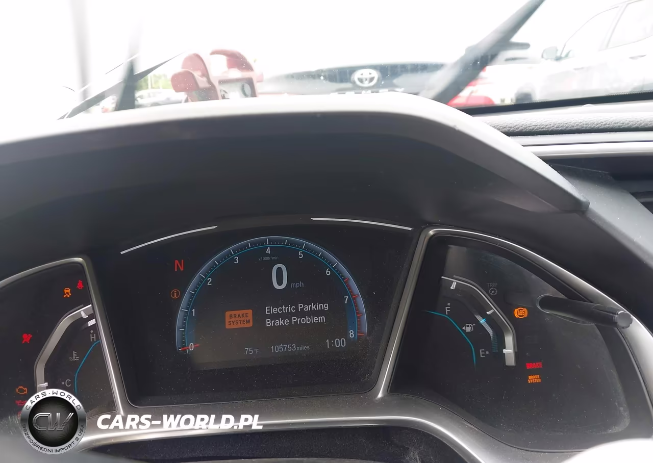 2018 Honda Civic Ex-T VIN:JHMFC1F32JX037261 - 7