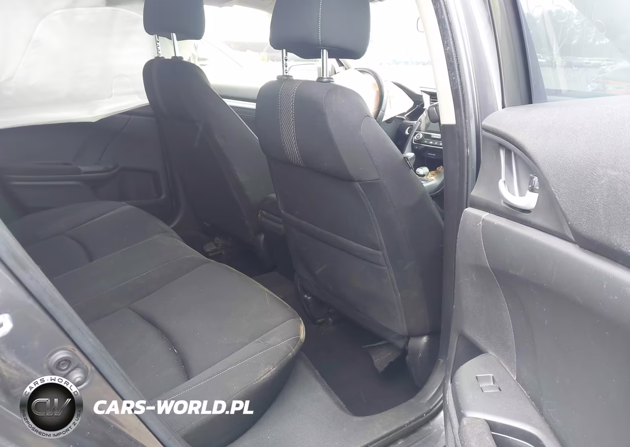 2018 Honda Civic Ex-T VIN:JHMFC1F32JX037261 - 8