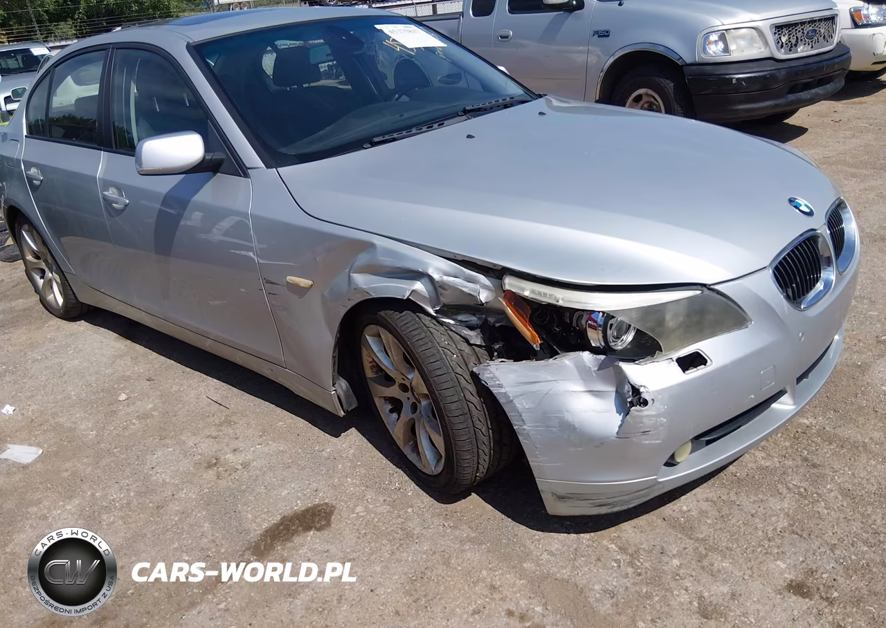 2006 BMW 550I