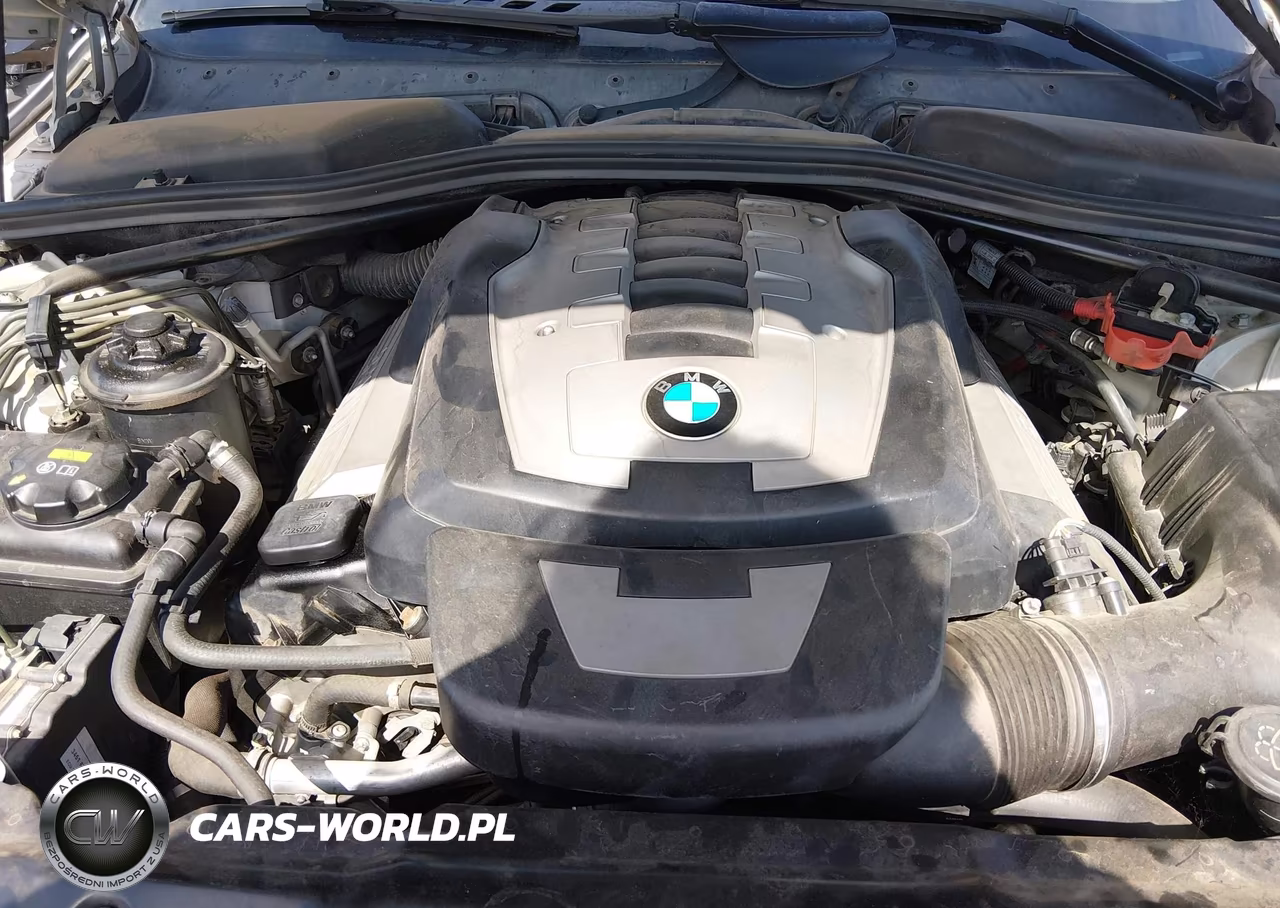2006 BMW 550I VIN:WBANB53506CP01727 - 10
