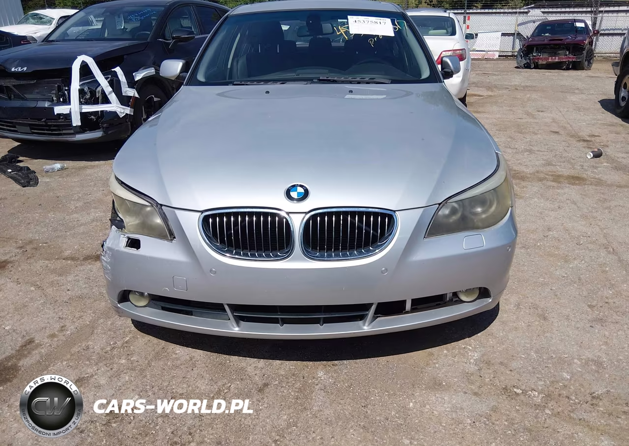 2006 BMW 550I VIN:WBANB53506CP01727 - 12