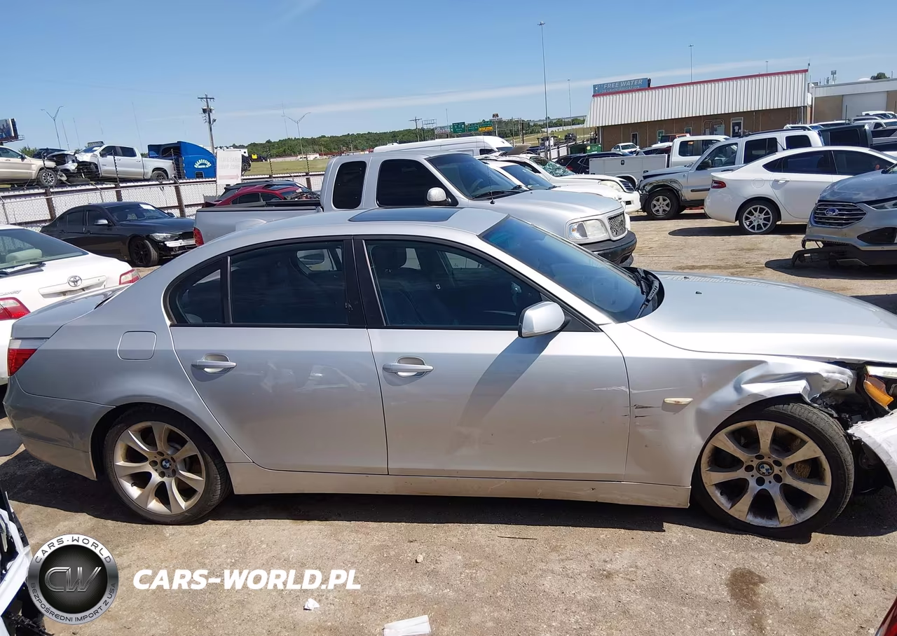 2006 BMW 550I VIN:WBANB53506CP01727 - 13