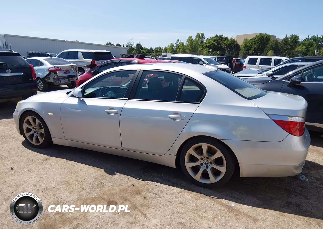 2006 BMW 550I VIN:WBANB53506CP01727 - 14