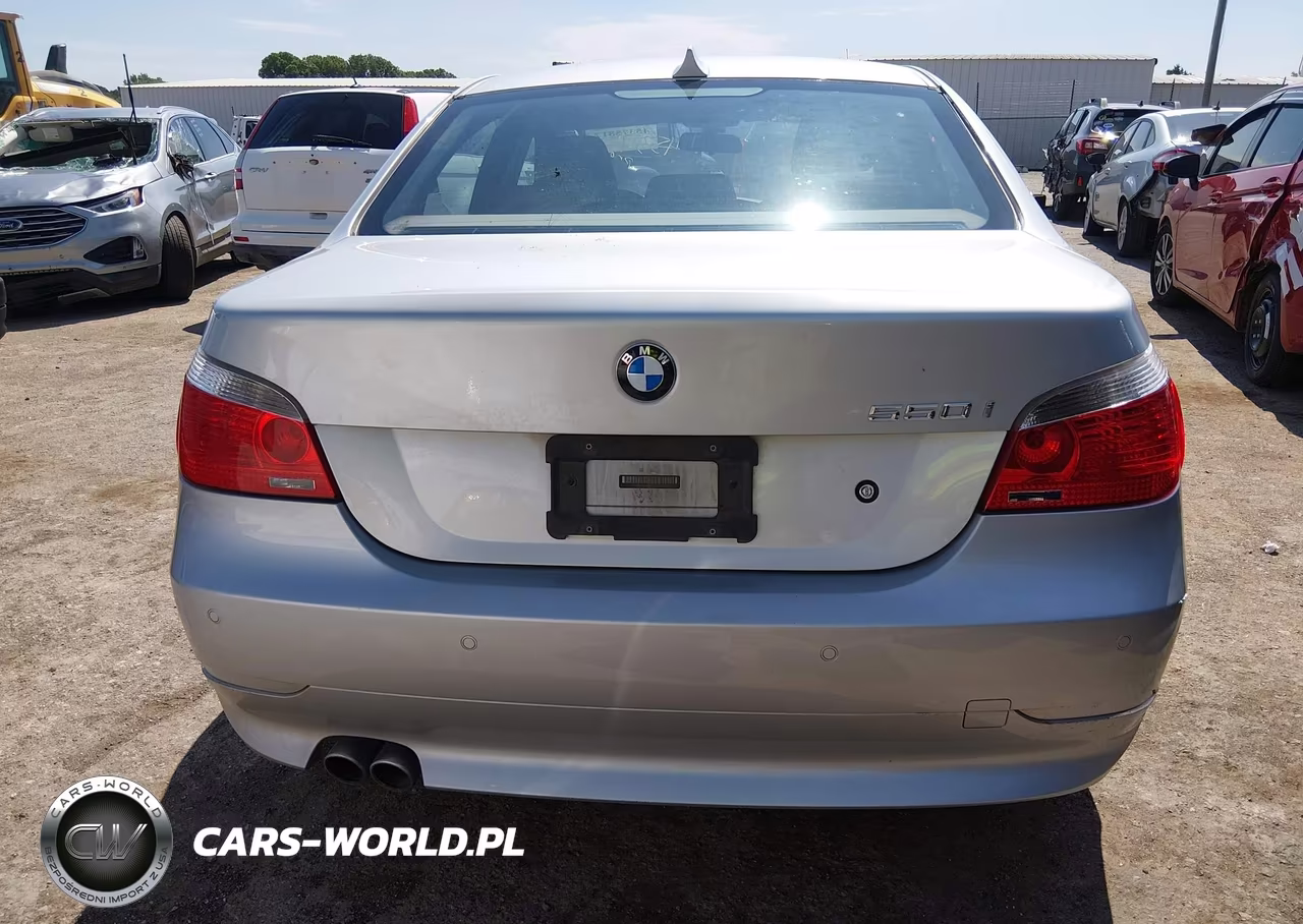 2006 BMW 550I VIN:WBANB53506CP01727 - 16