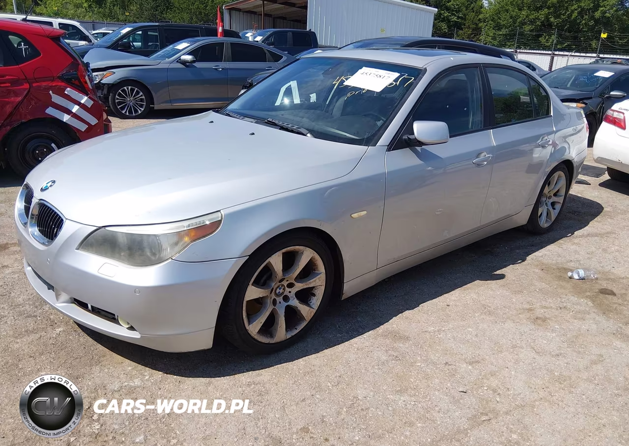2006 BMW 550I VIN:WBANB53506CP01727 - 2