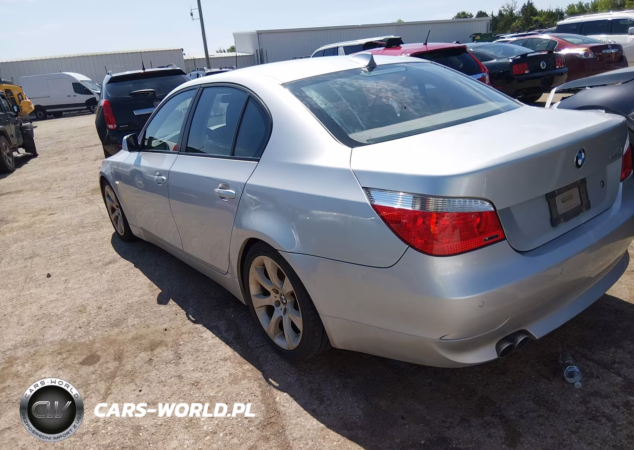 2006 BMW 550I VIN:WBANB53506CP01727 - 3