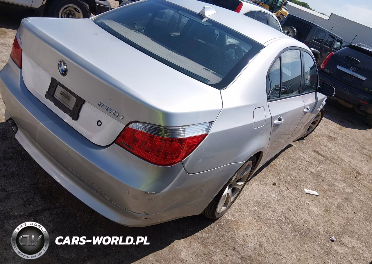 2006 BMW 550I VIN:WBANB53506CP01727 - 4