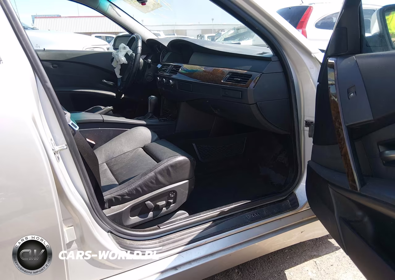 2006 BMW 550I VIN:WBANB53506CP01727 - 5