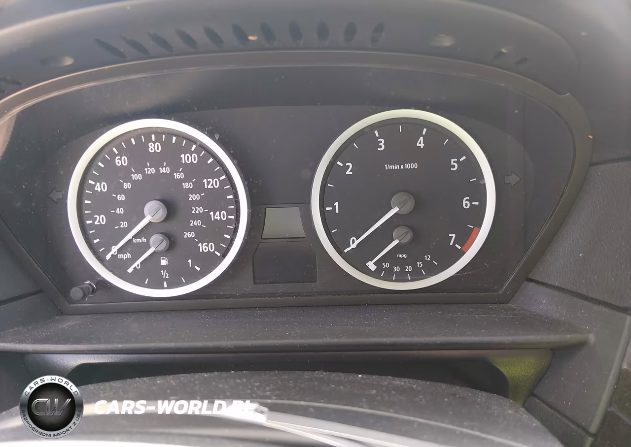 2006 BMW 550I VIN:WBANB53506CP01727 - 7