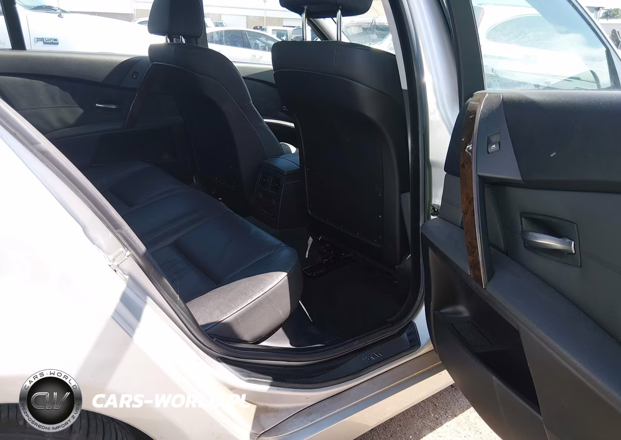 2006 BMW 550I VIN:WBANB53506CP01727 - 8