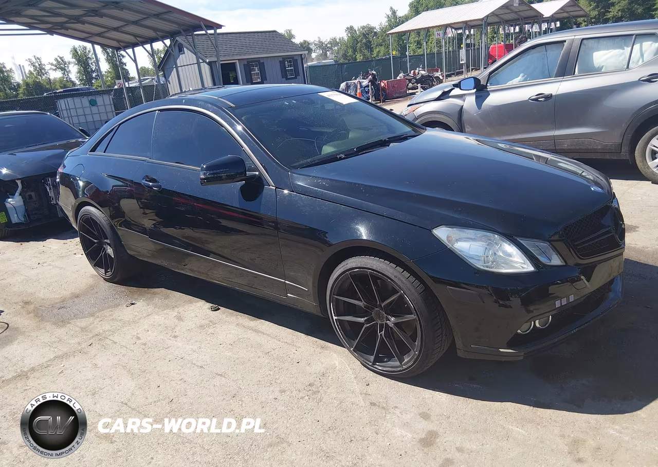 2011 Mercedes-Benz E 350