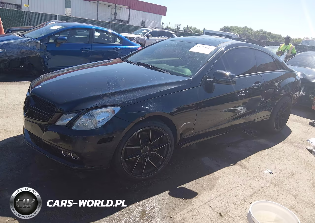 2011 Mercedes-Benz E 350 VIN:WDDKJ5GB6BF086768 - 2