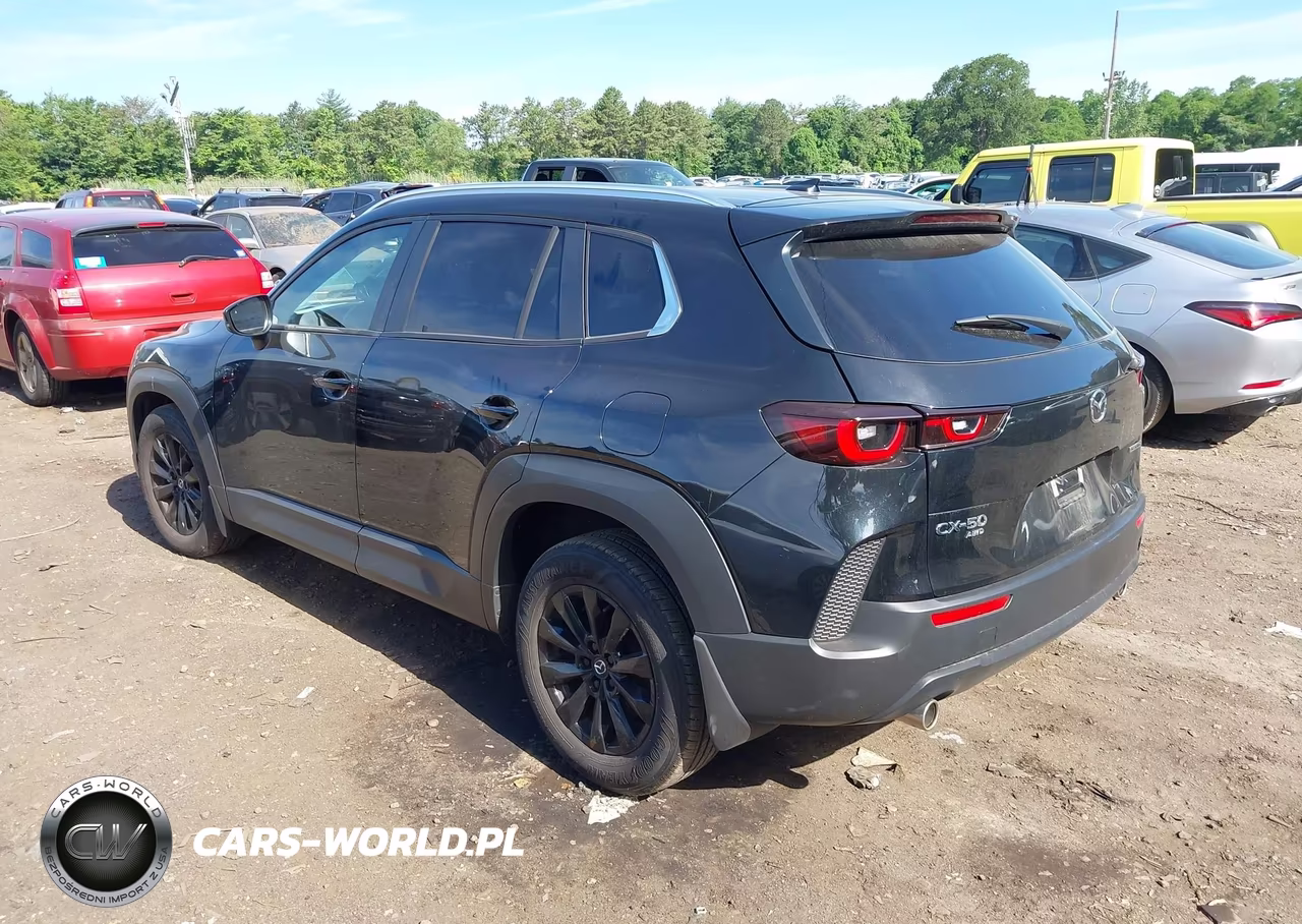 2025 Mazda Cx-50 2.5 S Premium Package VIN:7MMVABDMXSN370471 - 3