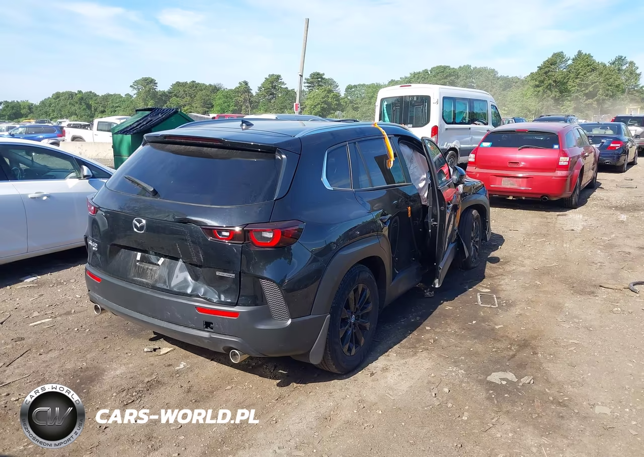 2025 Mazda Cx-50 2.5 S Premium Package VIN:7MMVABDMXSN370471 - 4