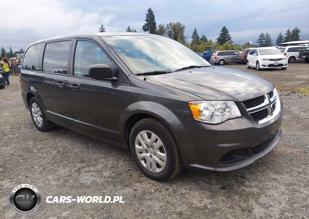 2019 Dodge Grand Caravan Se – zdjęcie 1 z 16