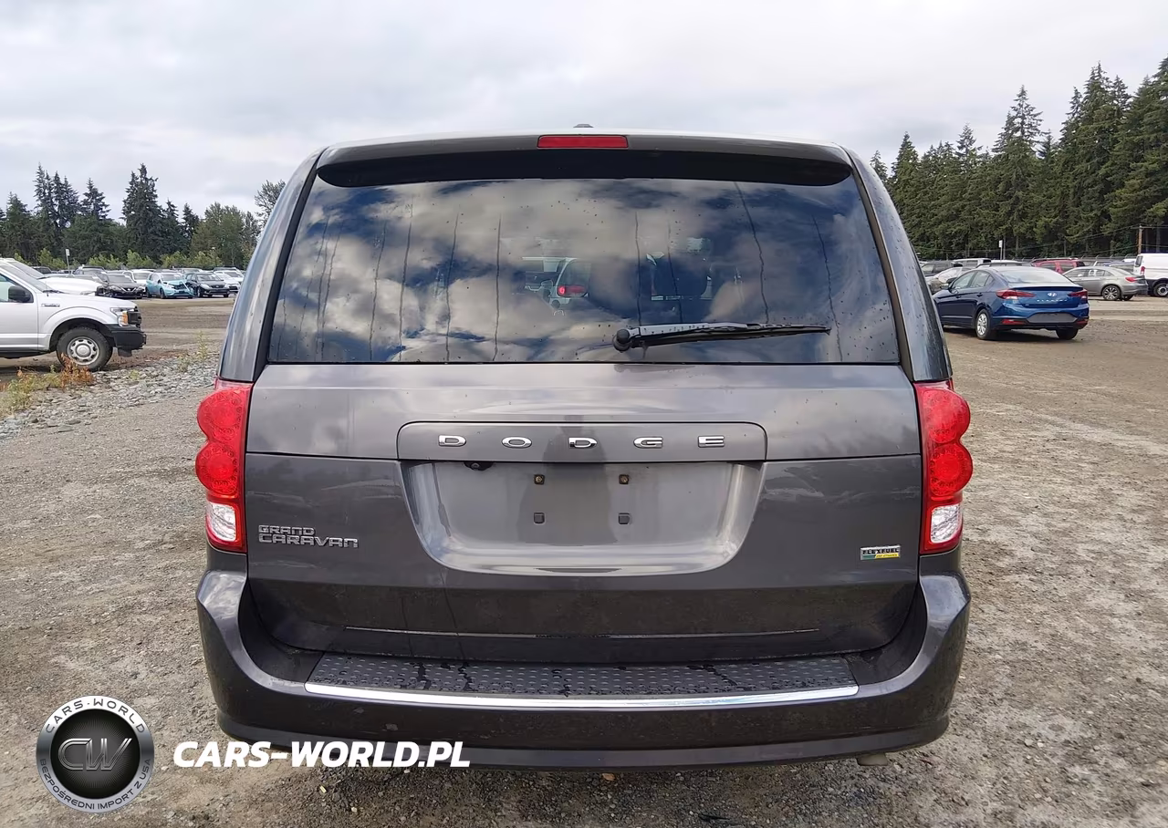 2019 Dodge Grand Caravan Se VIN:2C4RDGBG1KR568149 - 16