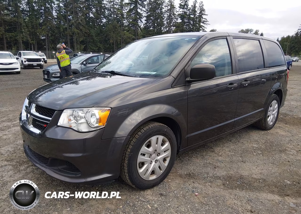 2019 Dodge Grand Caravan Se VIN:2C4RDGBG1KR568149 - 2