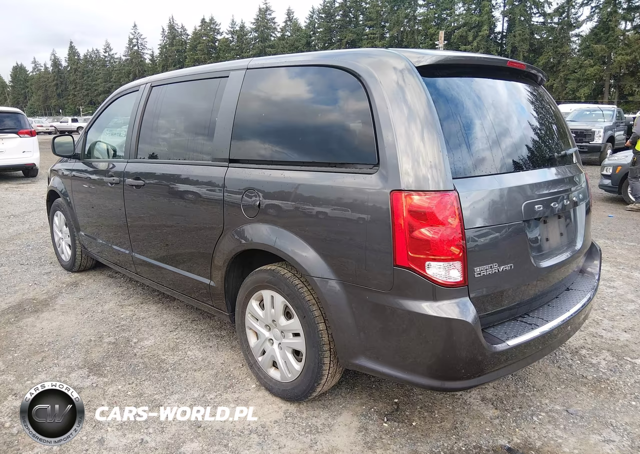 2019 Dodge Grand Caravan Se VIN:2C4RDGBG1KR568149 - 3
