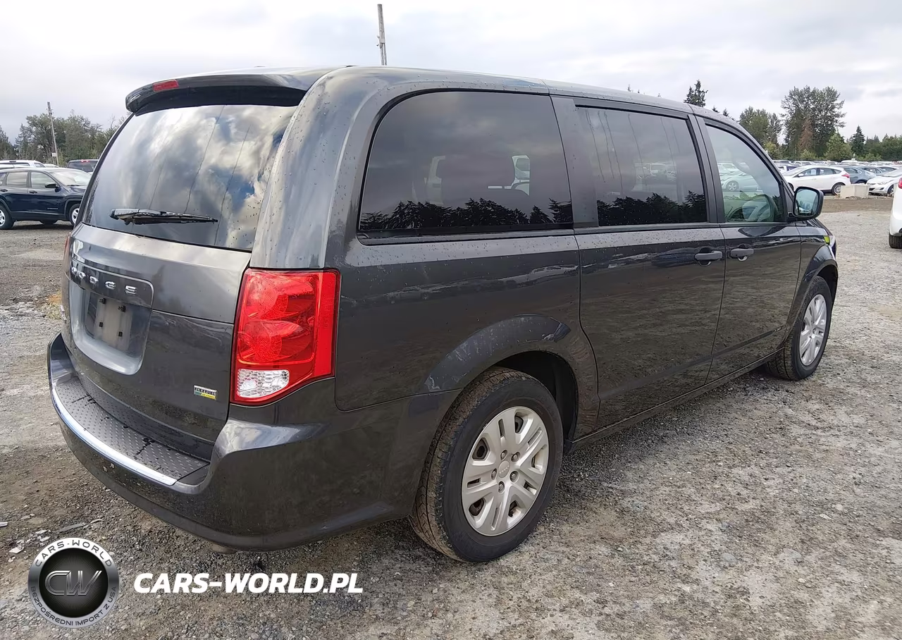 2019 Dodge Grand Caravan Se VIN:2C4RDGBG1KR568149 - 4