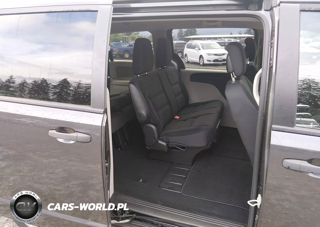 2019 Dodge Grand Caravan Se VIN:2C4RDGBG1KR568149 - 8