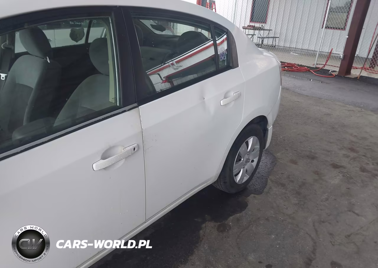 2007 Nissan Sentra 2.0 VIN:3N1AB61E57L669263 - 12