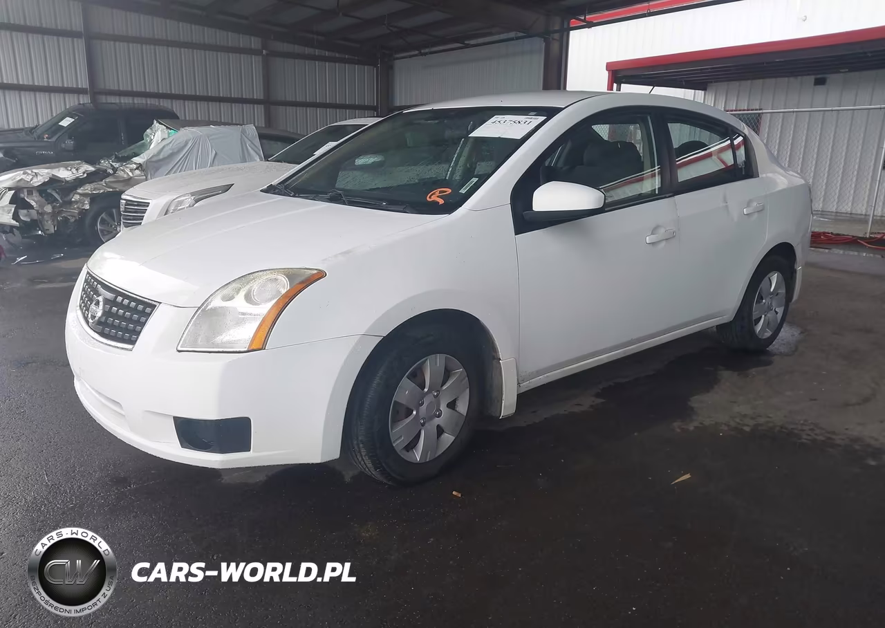 2007 Nissan Sentra 2.0 VIN:3N1AB61E57L669263 - 2