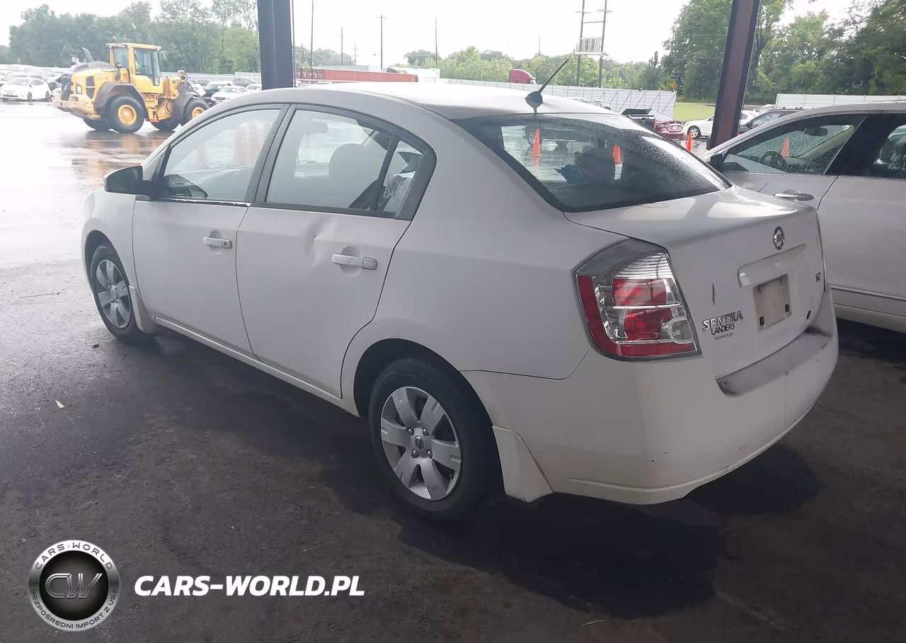 2007 Nissan Sentra 2.0 VIN:3N1AB61E57L669263 - 3