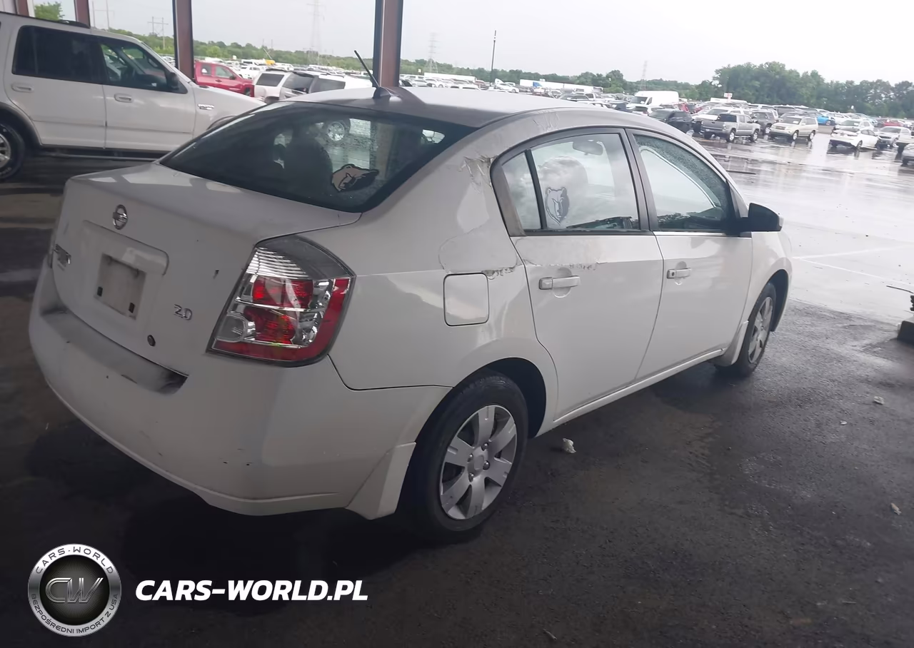 2007 Nissan Sentra 2.0 VIN:3N1AB61E57L669263 - 4