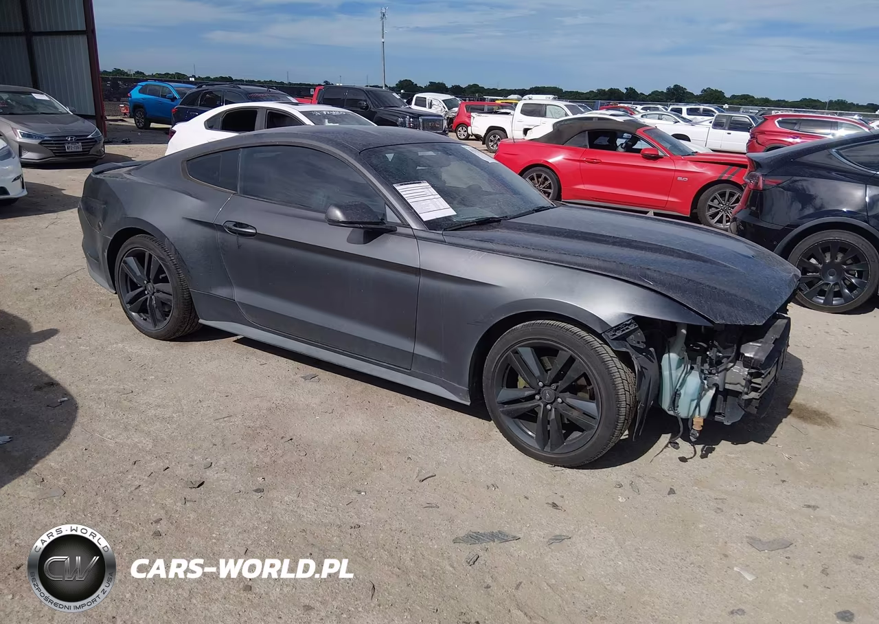 2017 Ford Mustang Ecoboost